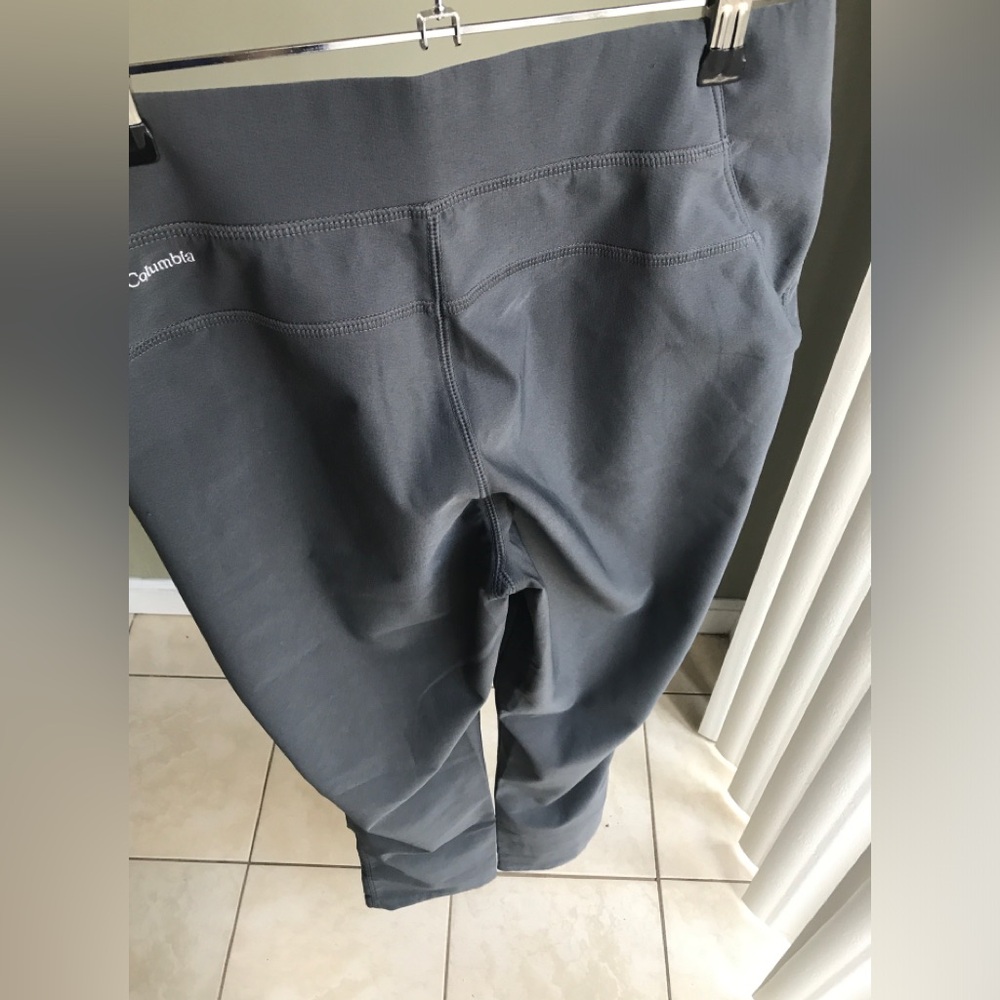 Columbia Women Omni Shade Pull On Active Pants Grey Size: S/P - Picture 4 of 12